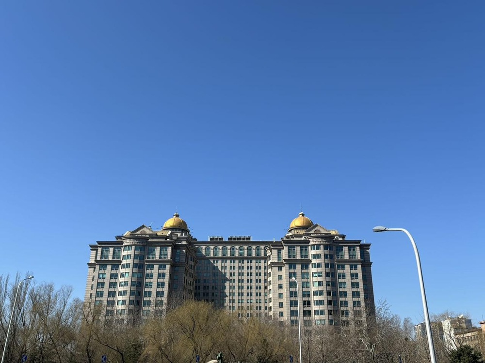 荷华明城大厦外观图1